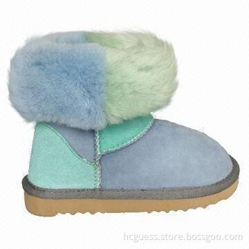 2012 Fashion Baby's Winter Flat Boots